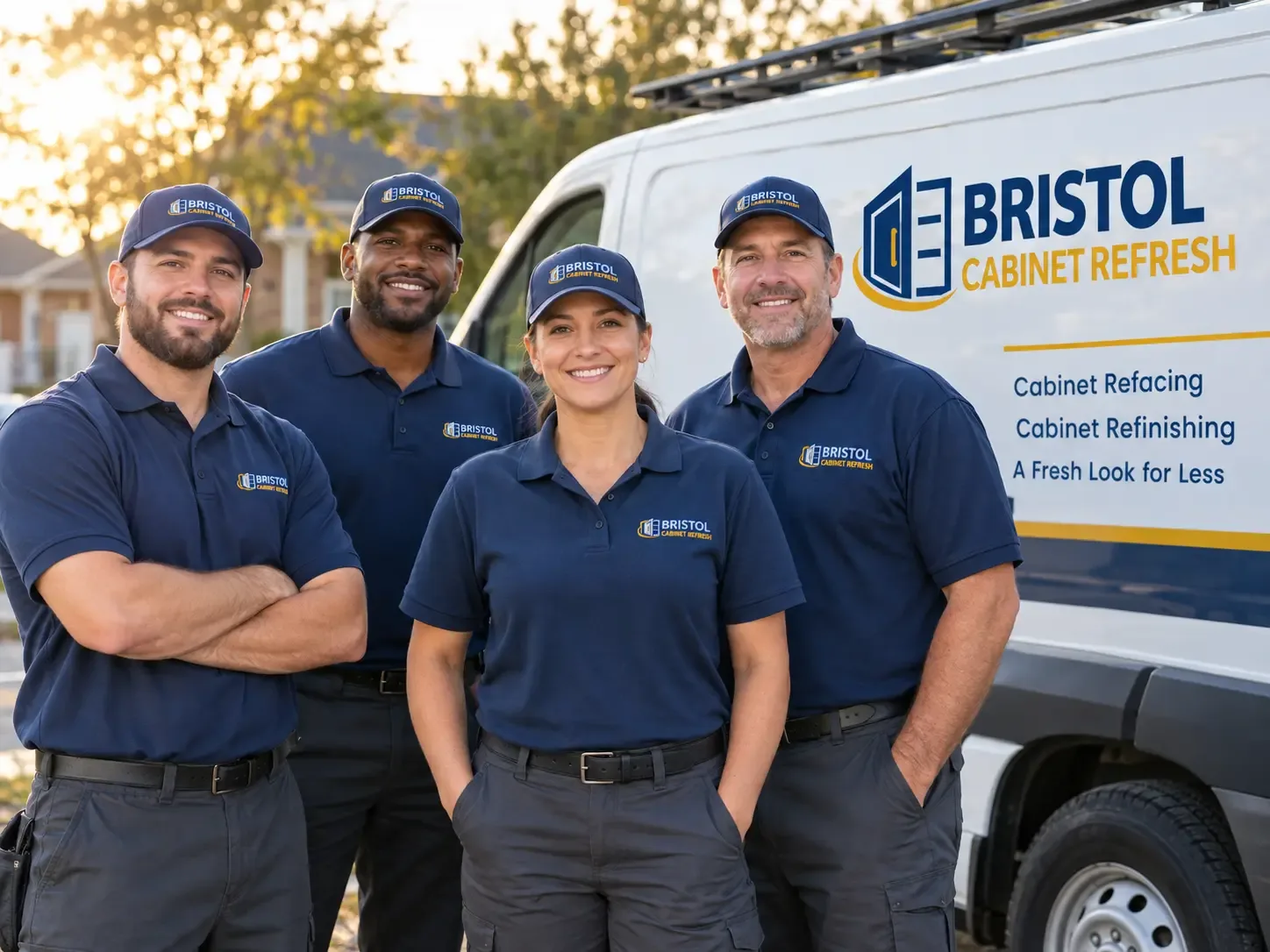 Kitchen Cabinet Refacing company in Castleton, VA